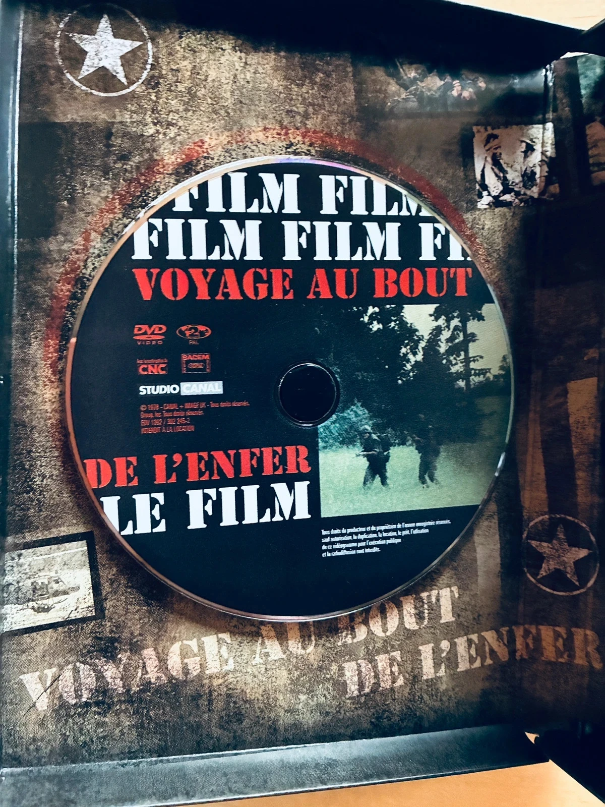 Caja de 2 DVD Viaje al fin de la tierra de Michael Cimino edición coleccionista. – photo 3